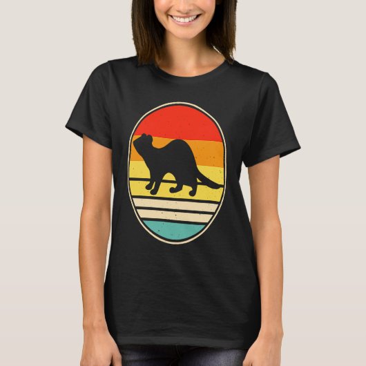 Ferret Quote for Ferret  and Owners  5 T-Shirt (Vorderseite)