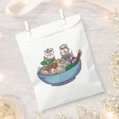 Ferret Ramen Noodles Anime Kawaii Japanisch Otaku  Geschenktütchen (Ausgeschnitten)
