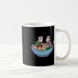 Ferret Ramen Noodles Anime Kawaii Japanisch Otaku  Kaffeetasse