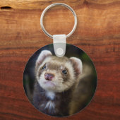 Ferret Schlüsselanhänger (Vorderseite)