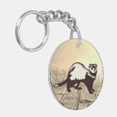 Ferret Schlüsselanhänger (Vorderseite links)