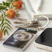 Ferret Schlüsselanhänger (Vorderseite rechts)