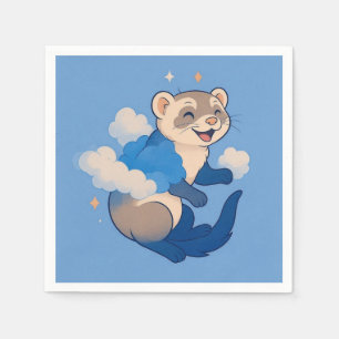 Ferret Serviette