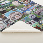 FERRET Sherpa Blanket Sherpadecke (3/4)