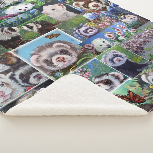 FERRET Sherpa Blanket Sherpadecke (3/4)