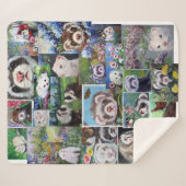 FERRET Sherpa Blanket Sherpadecke (Vorderseite (Horizontal))