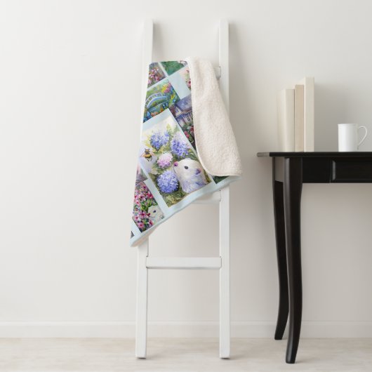 Ferret Sherpa Blanket Sherpadecke (Beispiel)