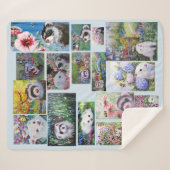 Ferret Sherpa Blanket Sherpadecke (Vorderseite (Horizontal))