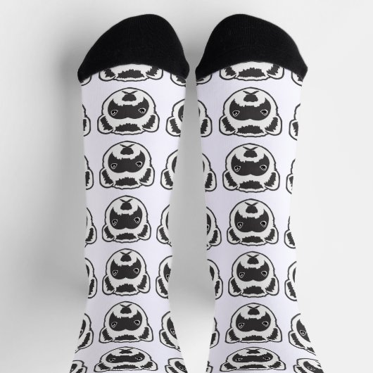 Ferret Socken (Oben)