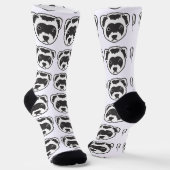 Ferret Socken (Gewinkelt)