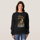 Ferret Sweatshirt (Vorne ganz)
