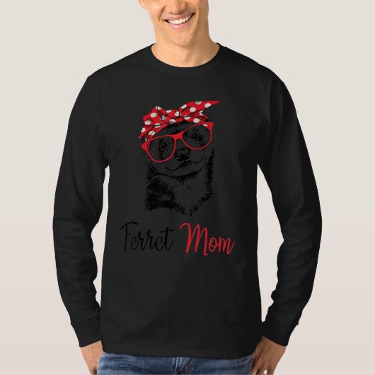 Ferret T-Shirt (Vorderseite)