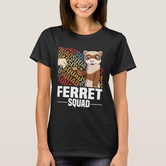 Ferret   T-Shirt (Vorderseite)