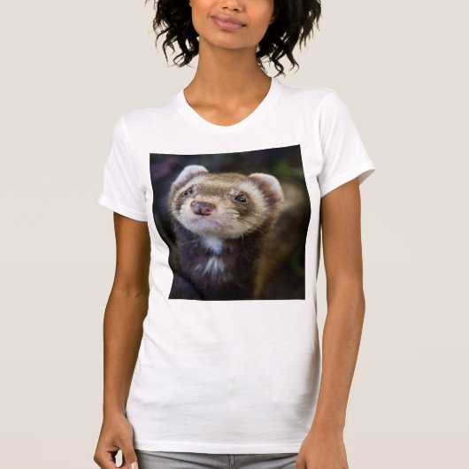 Ferret T-Shirt (Vorderseite)