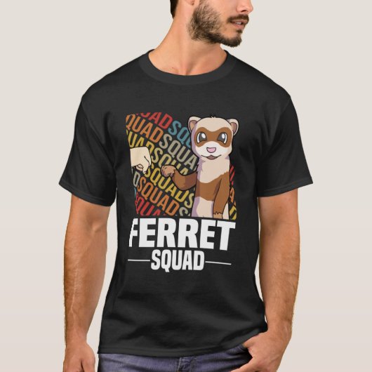 Ferret T-Shirt (Vorderseite)