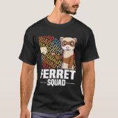 Ferret T-Shirt (Vorderseite)