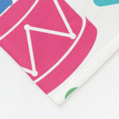 Ferret Toys Print Fleecedecke (Ecke)