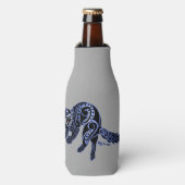 Ferret Trybe: Kriegstanz! Flaschenkühler (Flaschenvorderseite)