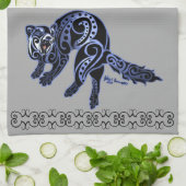 Ferret Trybe: Kriegstanz! Handtuch (Gefaltet)