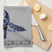 Ferret Trybe: Kriegstanz! Handtuch (Viertel Falte)