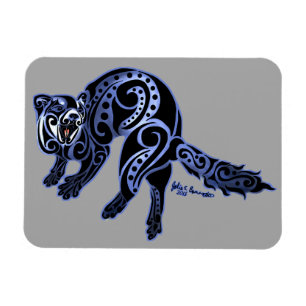 Ferret Trybe: Kriegstanz! Magnet