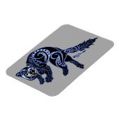 Ferret Trybe: Kriegstanz! Magnet (Linke Seite)