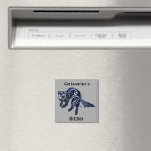 Ferret Trybe: Kriegstanz! Magnet (In Situ (Geschirrspüler))