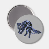 Ferret Trybe: Kriegstanz! Magnet (Vorderseite/Rückseite)