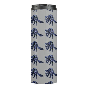 Ferret Trybe: Kriegstanz! Thermosbecher