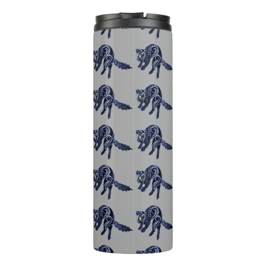 Ferret Trybe: Kriegstanz! Thermosbecher (Rückseite)
