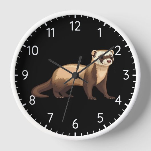 Ferret Uhr (Vorderseite)