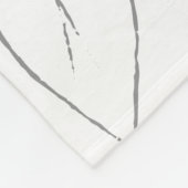 Ferret Vintag Print Fleecedecke (Ecke)