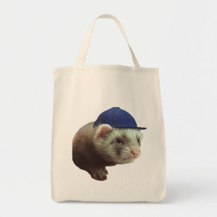 Ferret Wear Tote Bag Tragetasche