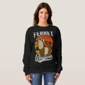 Ferret Whisperer Sweatshirt (Vorne ganz)