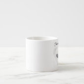 Ferret Zeichne Espresso Cup Espressotasse (Vorderseite)