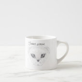 Ferret Zeichne Espresso Cup Espressotasse (Rechts)