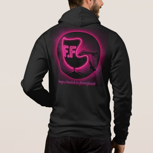 FerretFatale Hoodie (Rückseite)