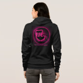 FerretFatale Kapuzenpullover Hoodie (Schwarz voll)