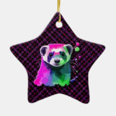 FerretFatale Keramik Ornament (Hinten)