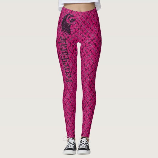 FerretFatale Leggings (Vorderseite)