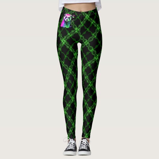 FerretFatale Leggings (Vorderseite)