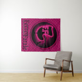 FerretFatale Wandteppich (Beispiel (Horizontal))