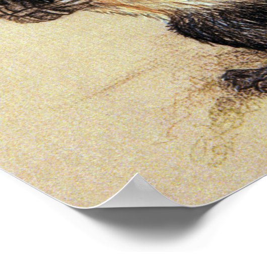 Ferretrooper - Print oder Poster (Ecke)