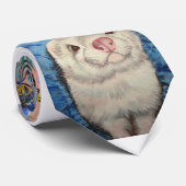 Ferrets Galore Krawatte (Gerollt)