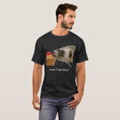 Ferrets Liebe Cupcakes T-Shirt (Vorne ganz)