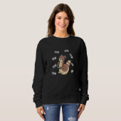 Ferrets spielt mit Joystick-Gamern Sweatshirt (Vorne ganz)