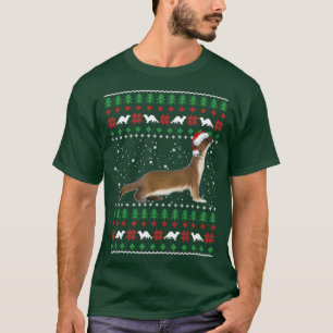 Ferrets Ugly Christmas Sweater  T-Shirt