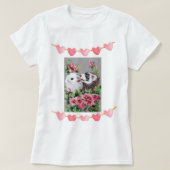 Ferrets valentiner T - Shirt (Design vorne)