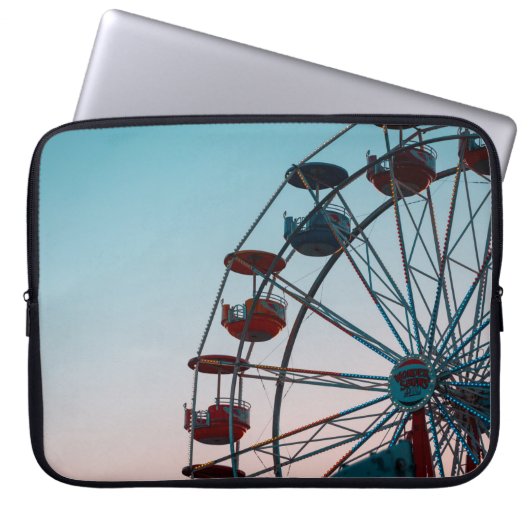 FERRIES WHEEL LAPTOPSCHUTZHÜLLE (Vorderseite)