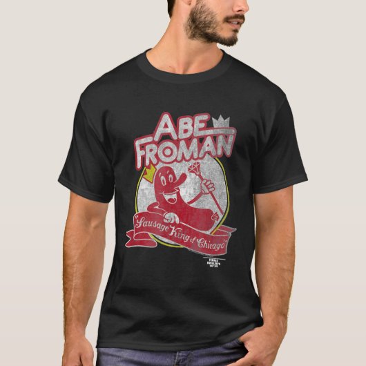 Ferris Bueller Abe Froman Classic T - Shirt (Vorderseite)